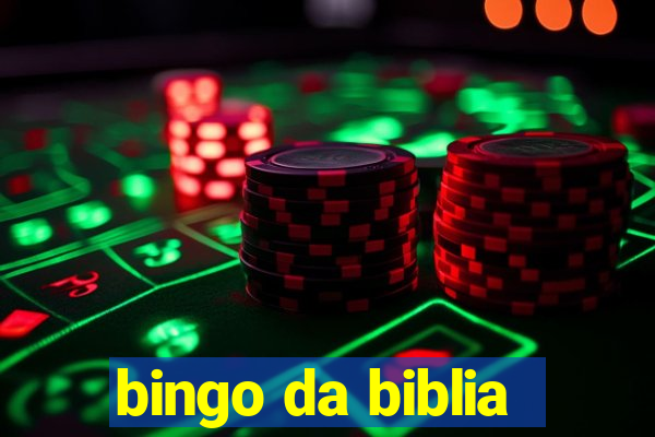 bingo da biblia